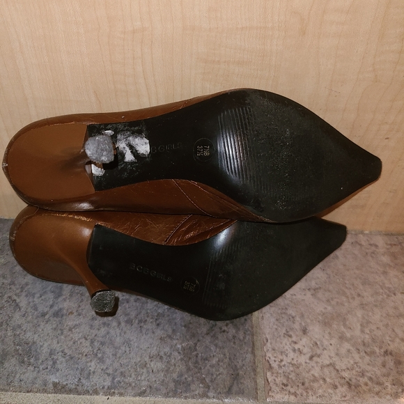 7.5 BGBGGirls copper brown vintage/early 2000s pumps - Picture 4 of 5